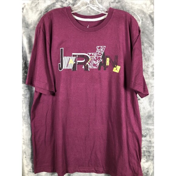 Jordan Other - Air Jordan Mens Shirt Size X-LARGE Shiny Grafic Details